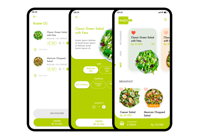 Ordering site. Food app. Food delivery app. Food app UI. Mobile app Design food.