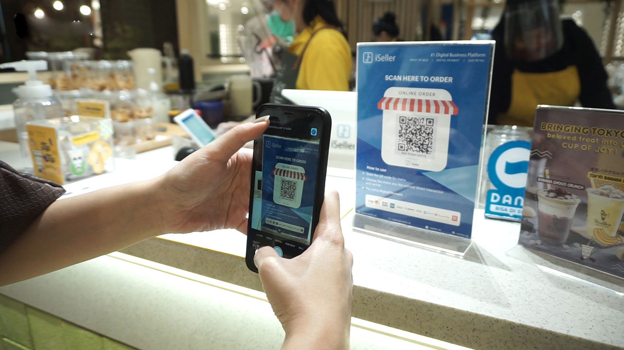 Aplikasi kasir modern dibuat khusus untuk kafe, food court, dan kios